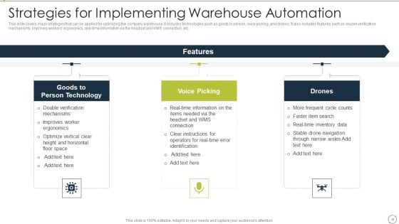 Automating Supply Chain And Logistics For Minimizing Human Errors And Manual Tasks Ppt PowerPoint Presentation Complete Deck With Slides Slide22