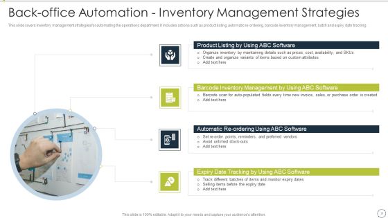 Automating Supply Chain And Logistics For Minimizing Human Errors And Manual Tasks Ppt PowerPoint Presentation Complete Deck With Slides Slide37
