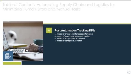 Automating Supply Chain And Logistics For Minimizing Human Errors And Manual Tasks Ppt PowerPoint Presentation Complete Deck With Slides Slide50