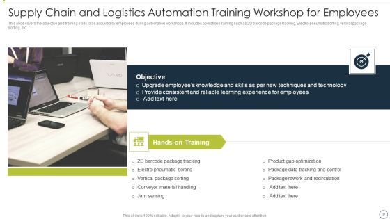 Automating Supply Chain And Logistics For Minimizing Human Errors And Manual Tasks Ppt PowerPoint Presentation Complete Deck With Slides Slide57