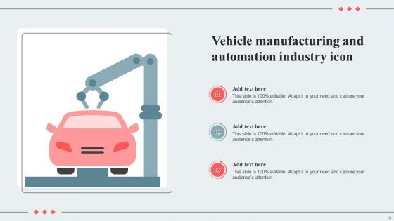 Automation Industry Icons Ppt PowerPoint Presentation Complete Deck With Slides