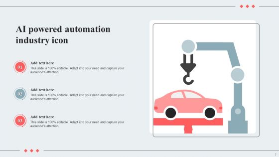 Automation Industry Icons Ppt PowerPoint Presentation Complete Deck With Slides