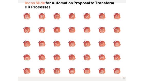 Automation Proposal To Transform HR Processes Ppt PowerPoint Presentation Complete Deck With Slides Slide29