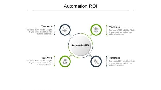 Automation ROI Ppt PowerPoint Presentation Visual Aids Styles Cpb