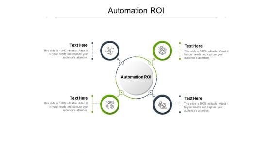 Automation ROI Ppt PowerPoint Presentation Visual Aids Styles Cpb