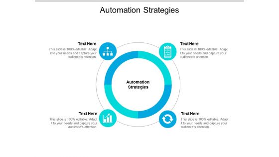 Automation Strategies Ppt PowerPoint Presentation Professional Demonstration Cpb