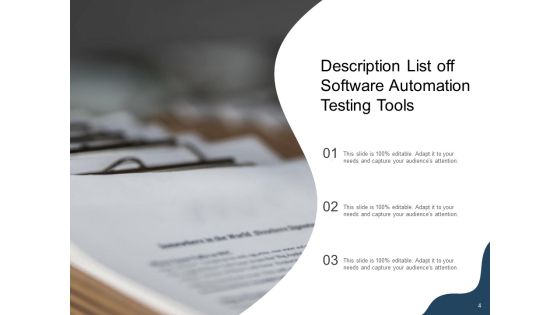 Automation Tool List Infrastructure Automation Product Ppt PowerPoint Presentation Complete Deck Slide04