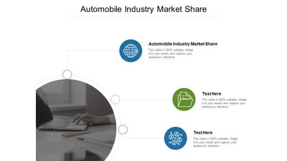 Automobile Industry Market Share Ppt PowerPoint Presentation Inspiration Cpb Pdf
