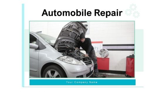 Automobile Repair Sale Service Car Service Ppt PowerPoint Presentation Complete Deck