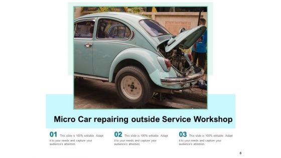 Automobile Repair Sale Service Car Service Ppt PowerPoint Presentation Complete Deck