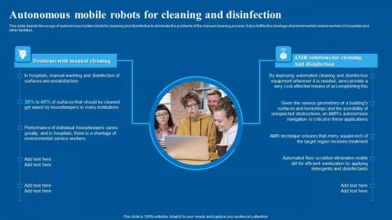 Autonomous Mobile Robots For Cleaning And Disinfection Background PDF