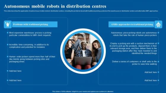 Autonomous Mobile Robots In Distribution Centres Guidelines PDF
