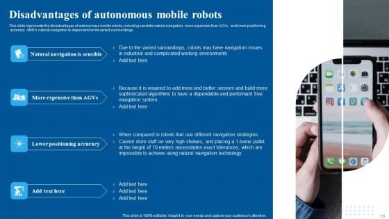 Autonomous Warehouse Robots Ppt PowerPoint Presentation Complete Deck With Slides