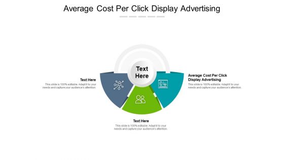 Average Cost Per Click Display Advertising Ppt PowerPoint Presentation Portfolio Layout Ideas Cpb Pdf