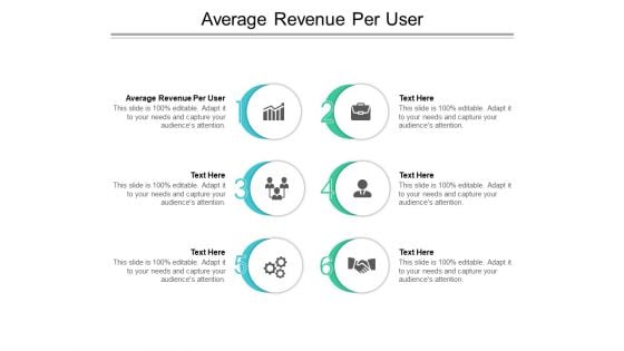 Average Revenue Per User Ppt PowerPoint Presentation Styles Ideas Cpb Pdf