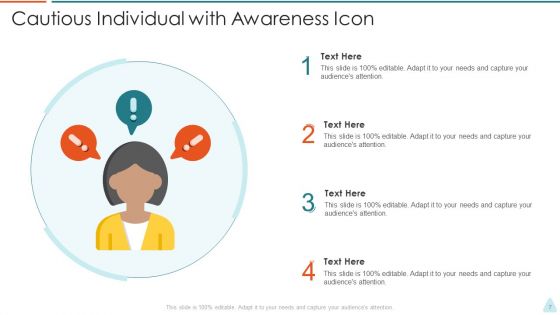 Awareness Icon Ppt PowerPoint Presentation Complete Deck With Slides