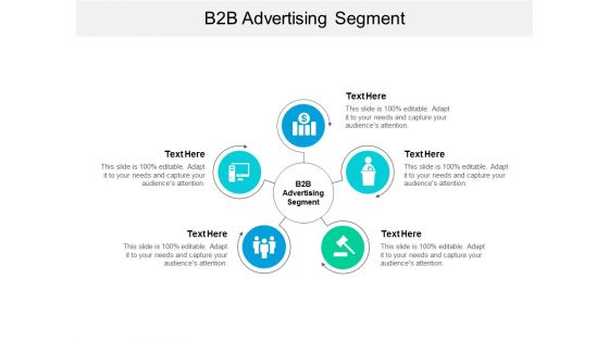 B2B Advertising Segment Ppt PowerPoint Presentation Outline Graphic Images Cpb