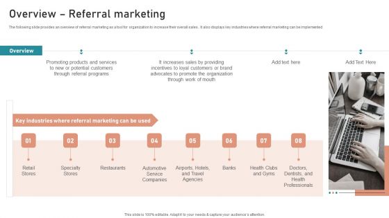 B2B And B2C Startups Marketing Mix Strategies Overview Referral Marketing Introduction PDF B2B And B2C Startups Marketing Mix Strategies Overview Referral Marketing Introduction PDF
