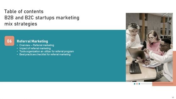 B2B And B2C Startups Marketing Mix Strategies Ppt PowerPoint Presentation Complete Deck With Slides