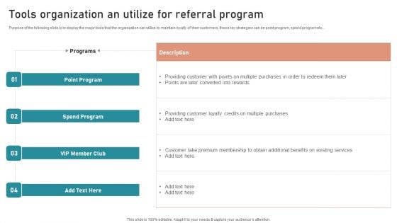 B2B And B2C Startups Marketing Mix Strategies Tools Organization An Utilize For Referral Program Designs PDF