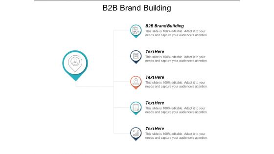 B2B Brand Building Ppt PowerPoint Presentation Slides Show Cpb