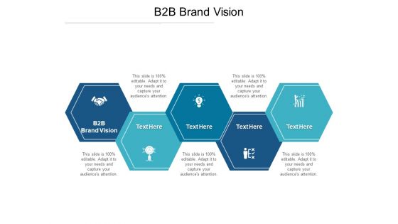 B2B Brand Vision Ppt PowerPoint Presentation Infographic Template Gridlines Cpb Pdf