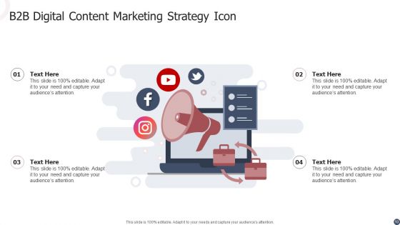 B2B Content Marketing Strategy Ppt PowerPoint Presentation Complete Deck With Slides