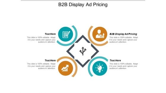 B2B Display Ad Pricing Ppt PowerPoint Presentation Ideas Demonstration Cpb