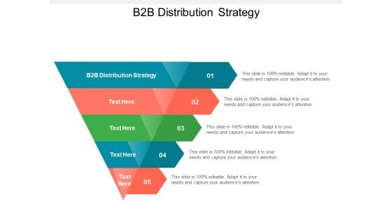 B2B Distribution Strategy Ppt PowerPoint Presentation Ideas Aids Cpb Pdf