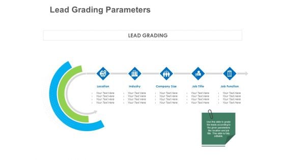 B2B Lead Generation Lead Grading Parameters Information PDF B2B Lead Generation Lead Grading Parameters Information PDF