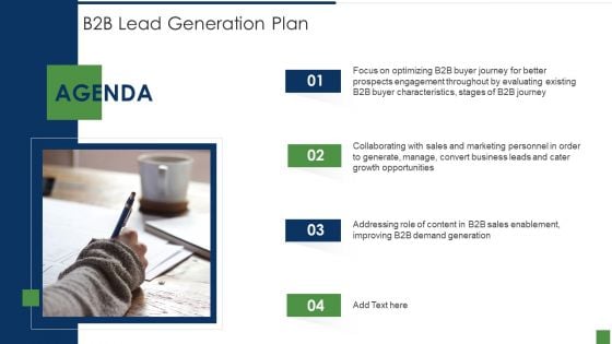 B2B Lead Generation Plan B2b Lead Generation Plan Ideas PDF