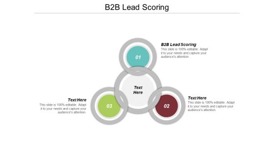 B2B Lead Scoring Ppt PowerPoint Presentation Layouts Skills Cpb