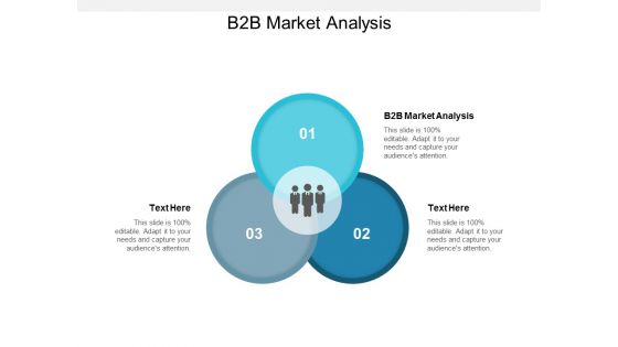 B2B Market Analysis Ppt PowerPoint Presentation Outline Templates Cpb