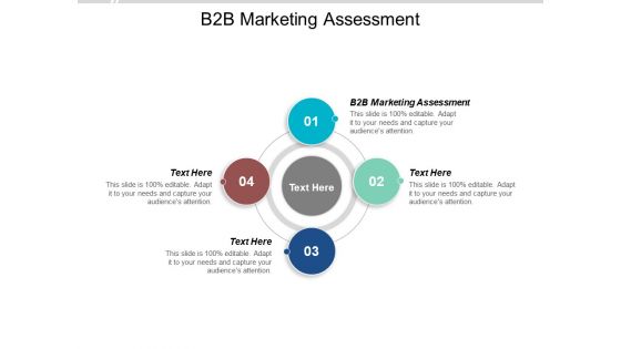 B2B Marketing Assessment Ppt PowerPoint Presentation Summary Graphics Download Cpb