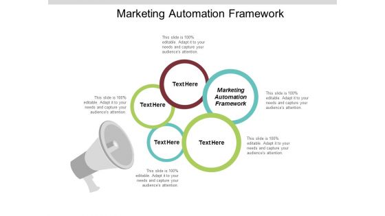 B2B Marketing Automation Framework Ppt PowerPoint Presentation Icon Skills Cpb