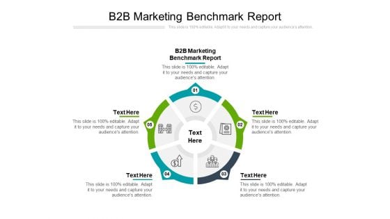 B2B Marketing Benchmark Report Ppt PowerPoint Presentation Styles Ideas Cpb