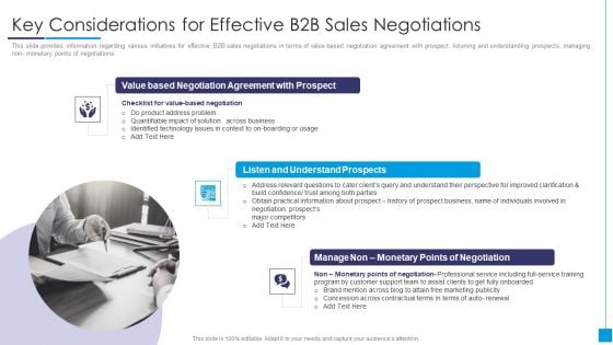 B2B Marketing Content Administration Playbook Key Considerations For Effective Graphics PDF