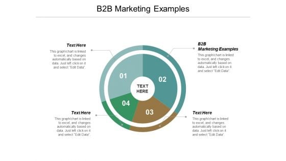 B2B Marketing Examples Ppt PowerPoint Presentation Gallery Background Image