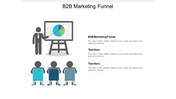 B2B Marketing Funnel Ppt PowerPoint Presentation Icon Backgrounds Cpb