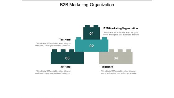 B2B Marketing Organization Ppt PowerPoint Presentation Outline Icons Cpb