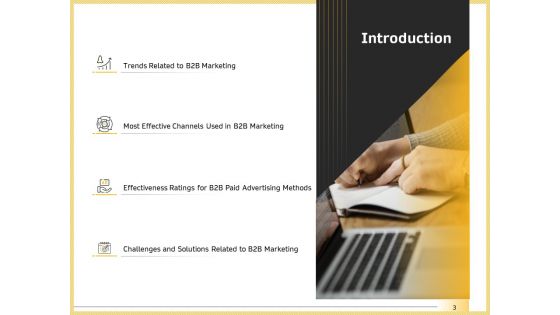 B2B Marketing Ppt PowerPoint Presentation Complete Deck With Slides