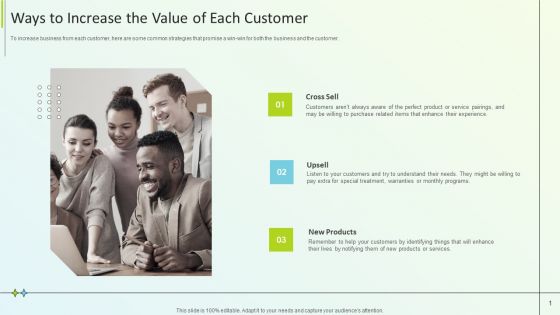 B2B Online Marketing Strategy Ways To Increase The Value Of Each Customer Formats PDF B2B Online Marketing Strategy Ways To Increase The Value Of Each Customer Formats PDF