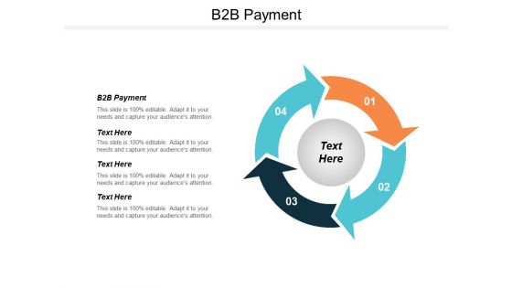 B2B Payment Ppt PowerPoint Presentation Styles Icon Cpb