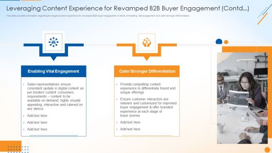 B2B Sales Techniques Playbook Leveraging Content Experience For Revamped B2B Buyer Engagement Microsoft PDF