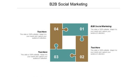 B2B Social Marketing Ppt PowerPoint Presentation Gallery Graphics Template