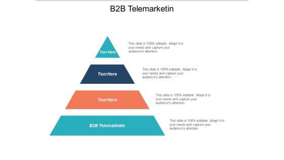 B2B Telemarketing Ppt PowerPoint Presentation Gallery Topics Cpb