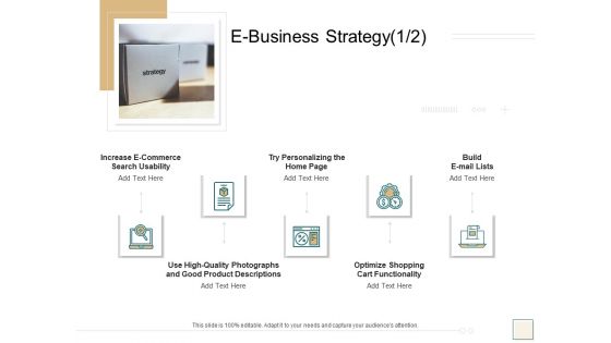 B2B Trade Management E Business Strategy Build E Mail Lists Ppt Gallery Graphics PDF