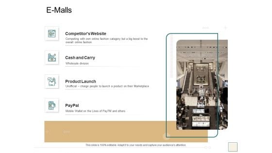 B2B Trade Management E Malls Ppt Summary Influencers PDF