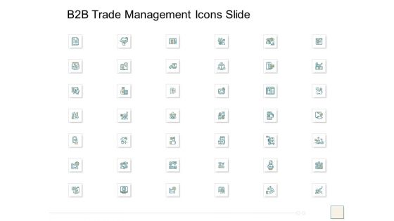 B2B Trade Management Icons Slide Ppt Portfolio Visuals PDF