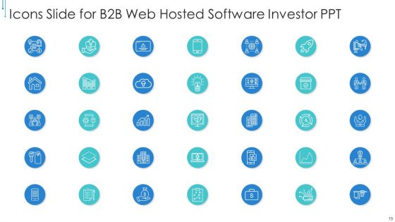 B2B Web Hosted Software Investor PPT Ppt PowerPoint Presentation Complete Deck With Slides